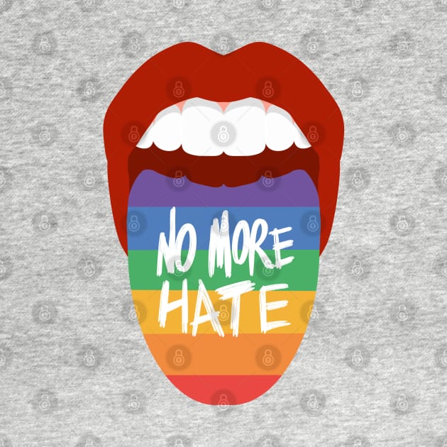 NO MORE HATE by MAYRAREINART